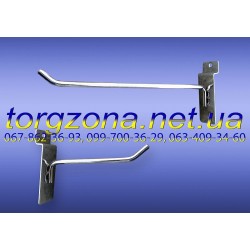 Крючок в економ-панель длиной 300мм. диаметр 6мм